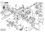 Bosch 0 600 836 8A2 AKE 40-19 Chain Saw 230 V / GB Spare Parts AKE40-19